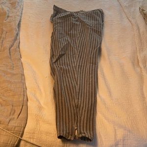 Vintage high waisted Sergio Valente grey denim with zipper